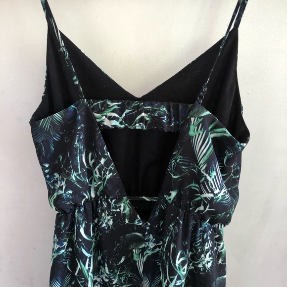 Fern print maxi dress - Picture 3 of 4